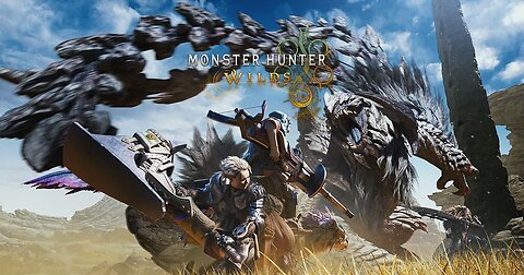 FINALLY Time to Explore MONSTER HUNTER WILDS! 🔥