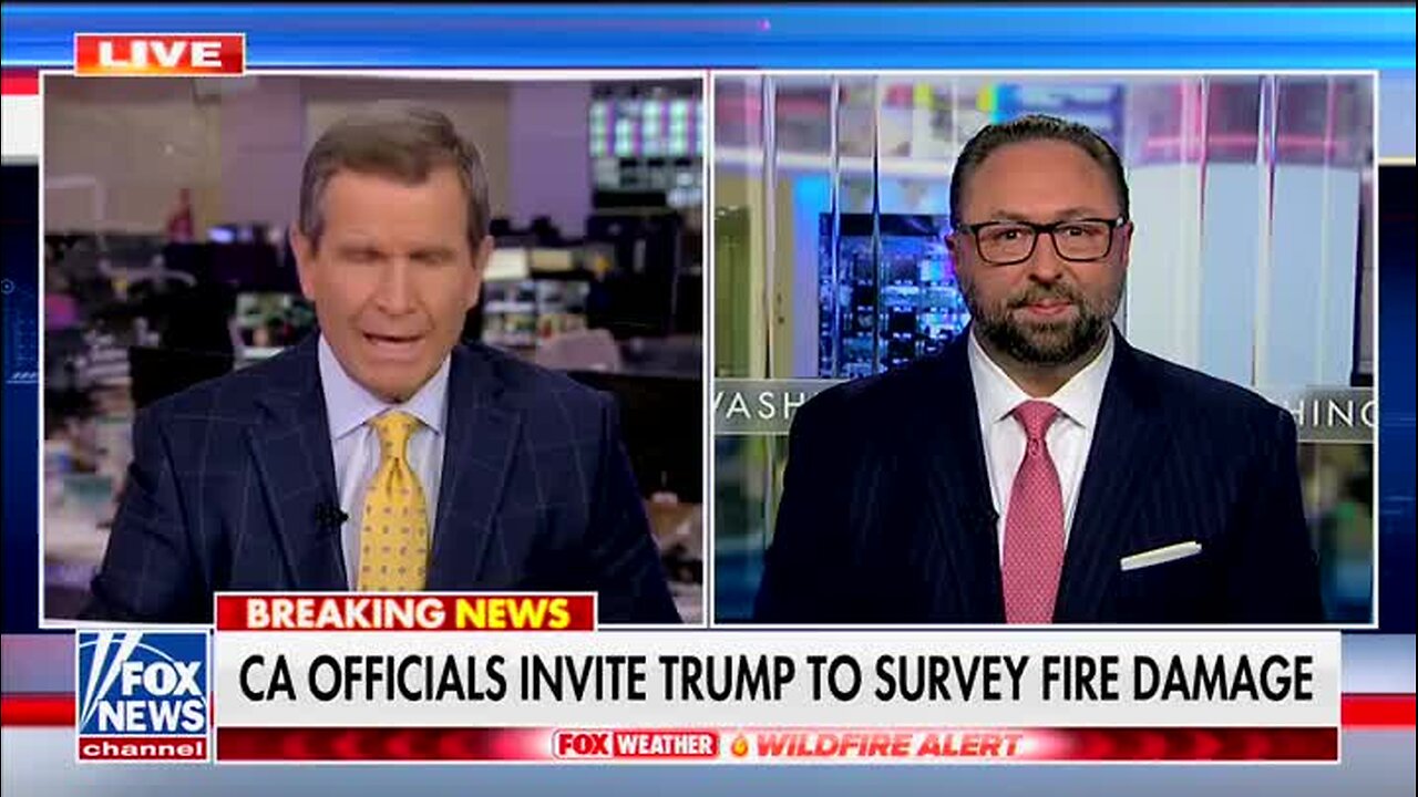 Jason Miller to Calif. Wildfire Victims: ‘We Are Only Nine Days Away from Having a Real Leader’