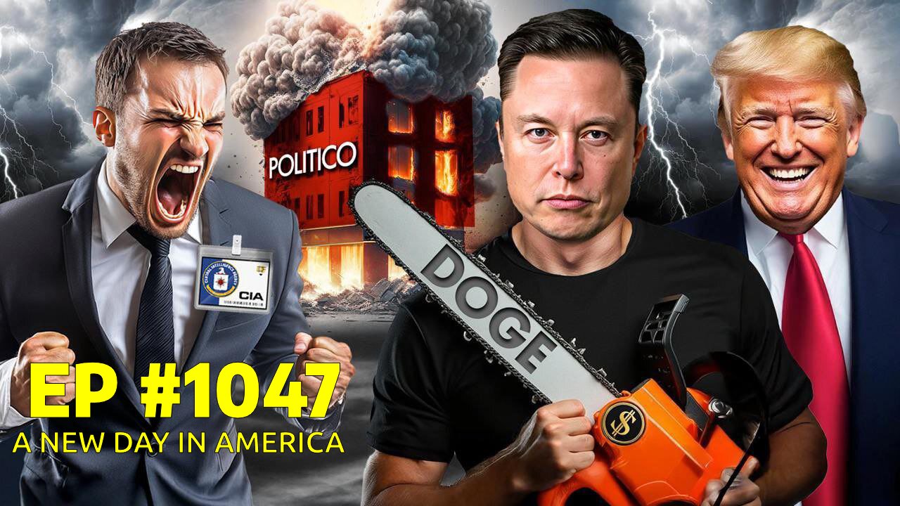 #1047 DOGE VS. USCIA LIVE FROM THE CALIFORNIA REPUBLIC 02.07.25