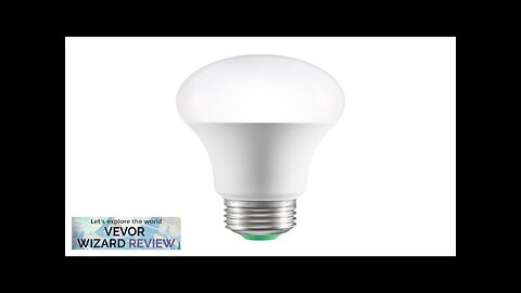 VEVOR Smart Light Bulbs 4-Pack 9W Multicolor LED Bulbs 800 Lumens Review