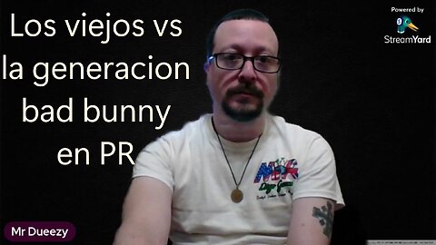 Los viejos vs la generacion bad bunny en PR