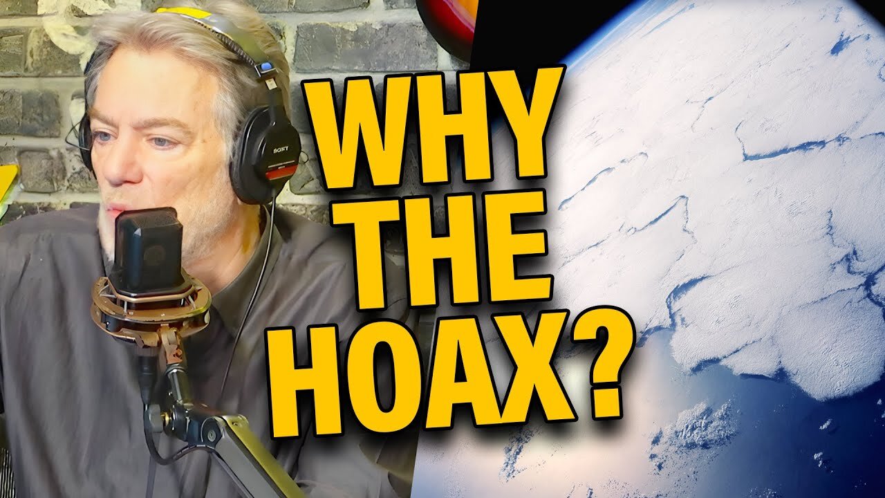 [Pat Gray Unleashed] If the Earth Is Flat, Why Is the Government Hiding It? | Flat Earth Debate [Jul 3, 2023]