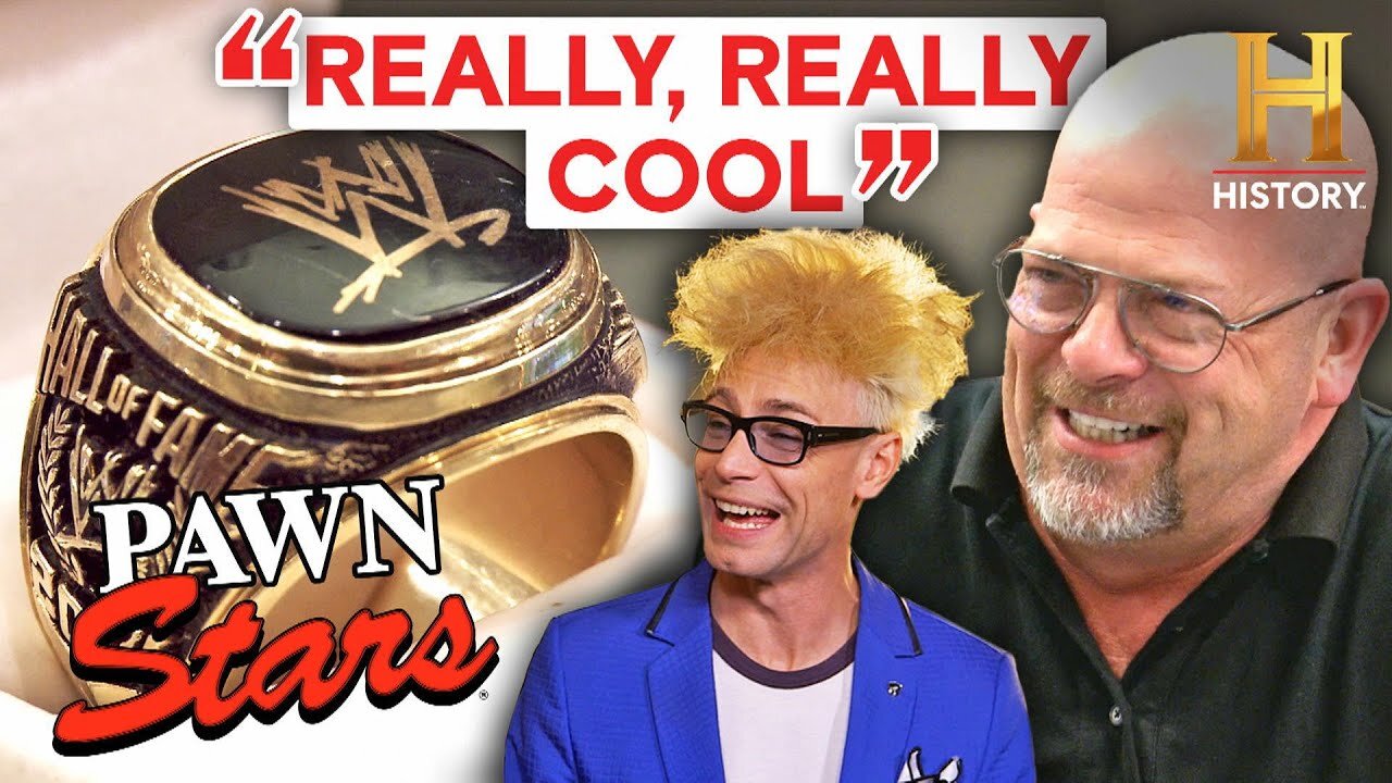 Pawn Stars: The COOLEST Items Rick Has EVER Seen Mega