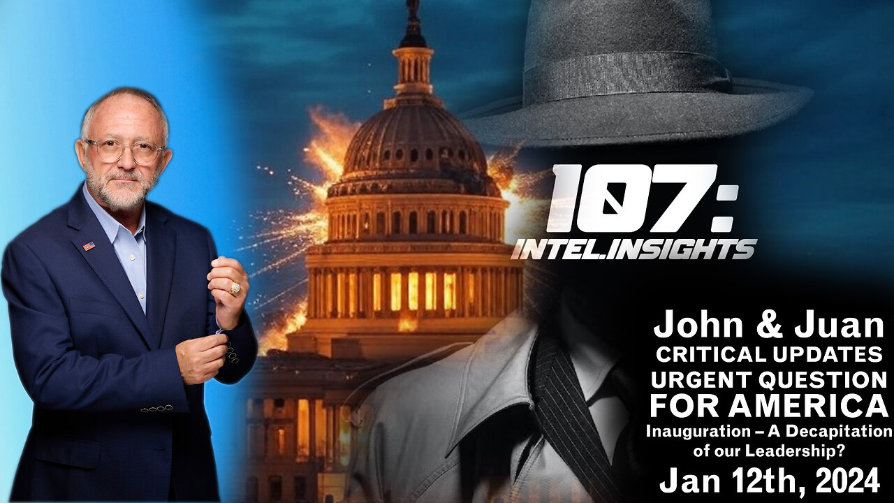 John & Juan – Updates With Juan O’Savin - URGENT QUESTION FOR AMERICA Inauguration | 1/12/25