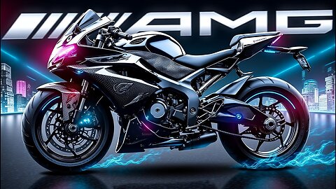 🚀 Ultimate Launch: The Two-Wheeled Revolution - New Mercedes-AMG Motorcycle Unveiled! 🚀