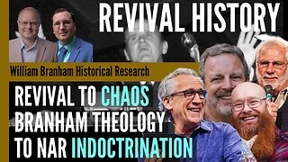 Revival to Chaos: How Message Cult Theology Influenced NAR Indoctrination - Revival History - ep 277