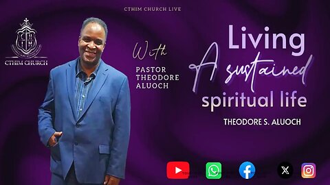 Living A sustained Spiritual Life