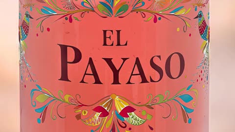 Vaso estilo lata El Payaso - Arte único y colorido #artemexicano #vasounico