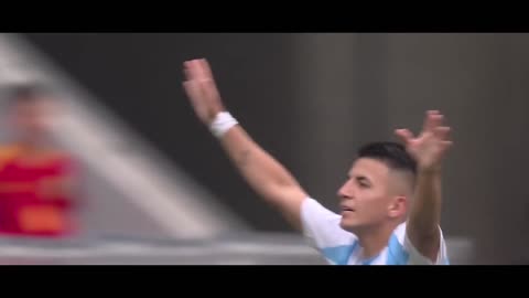 Messi 'aims dig' at Ronaldo in Lyon's announcement video for Thiago Almada