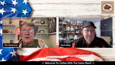 Coffee With The Carter Man - Episode 14 - Mark Gibbs