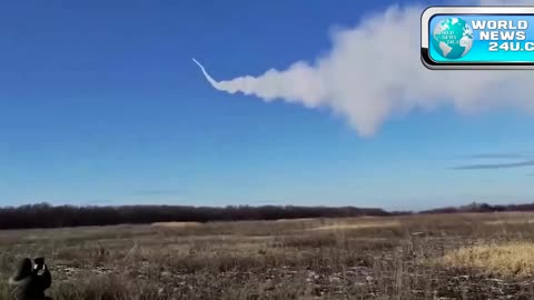 Silent German reconnaissance drone Vector shot down near Gorlovka.