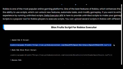 Delta Scripts – Best Roblox Scripts for Delta Executor