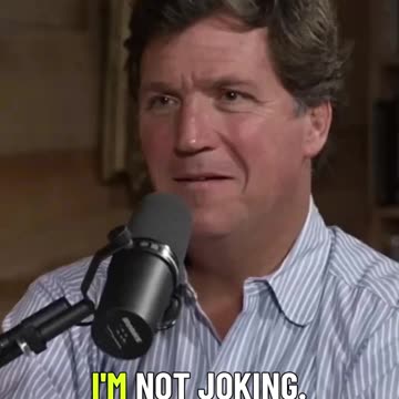 I explain to Tucker what many people do not know