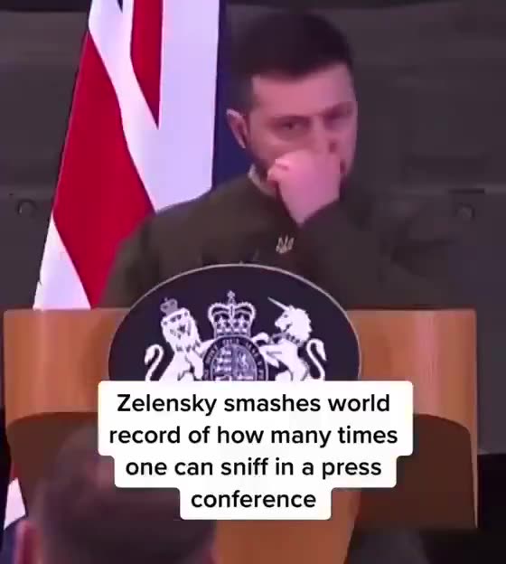 Ukraine's parliament voted for this drug addict.