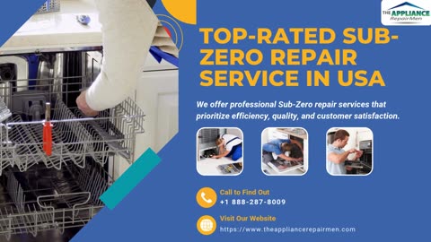 Affordable Sub Zero Repair Service Near You - The Appliance Repairmen