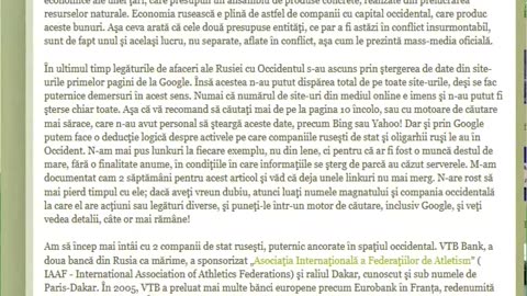 Războiul din Ucraina este o cacealma între Rusia şi Occident