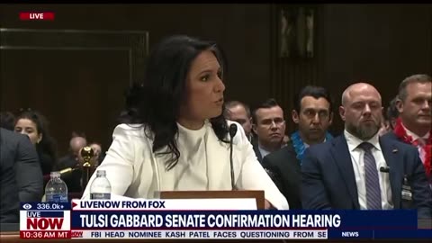 Tulsi Gabbard just nuked Mark Kelly back into space.