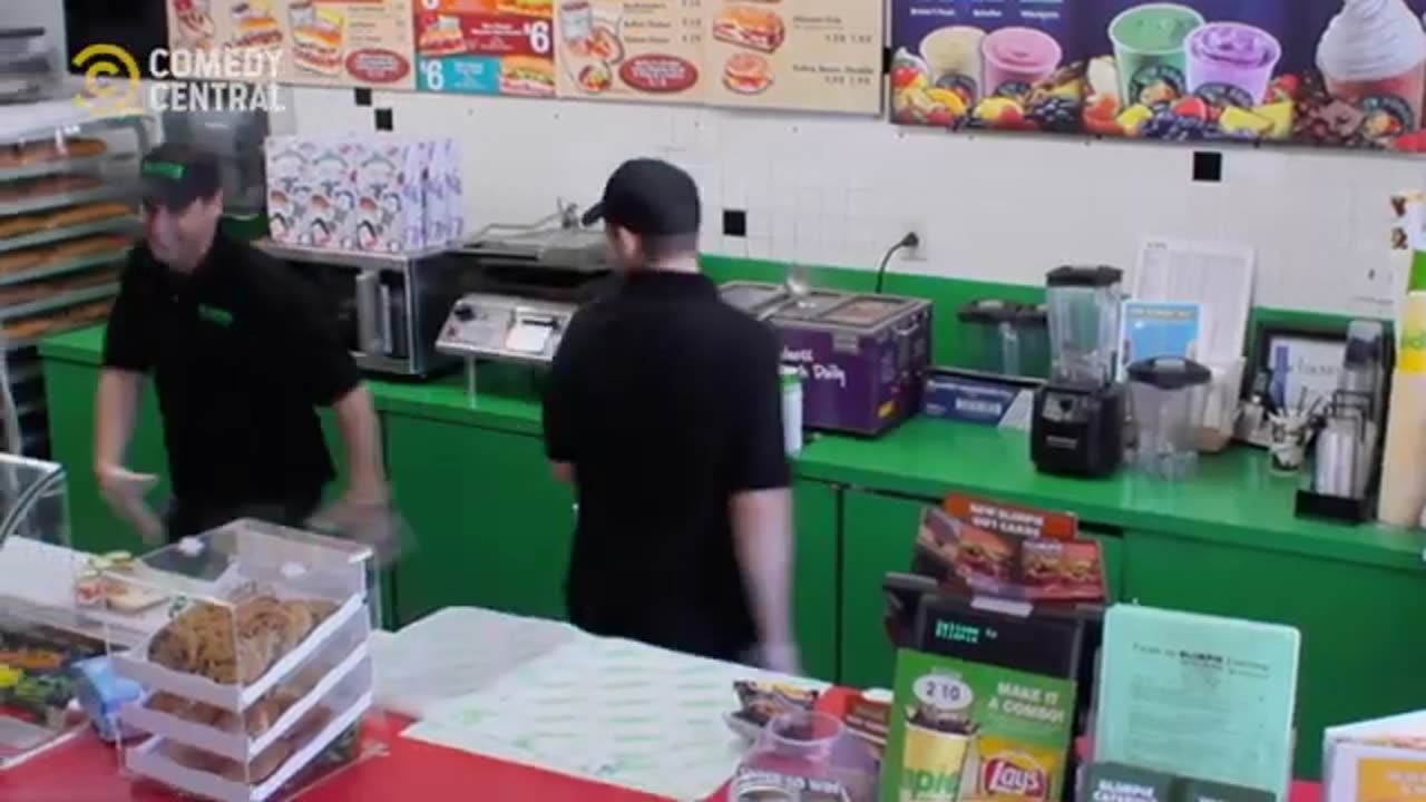 Sandwich Shop Shenanigans | Impratical Jokers