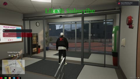 Shootout At the hospital in GTA5