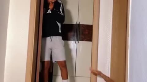 Laying down prank - Funny