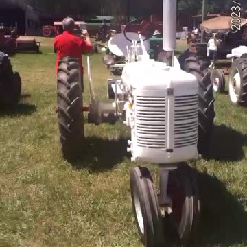 1950 Farmall Model C Demonstrator