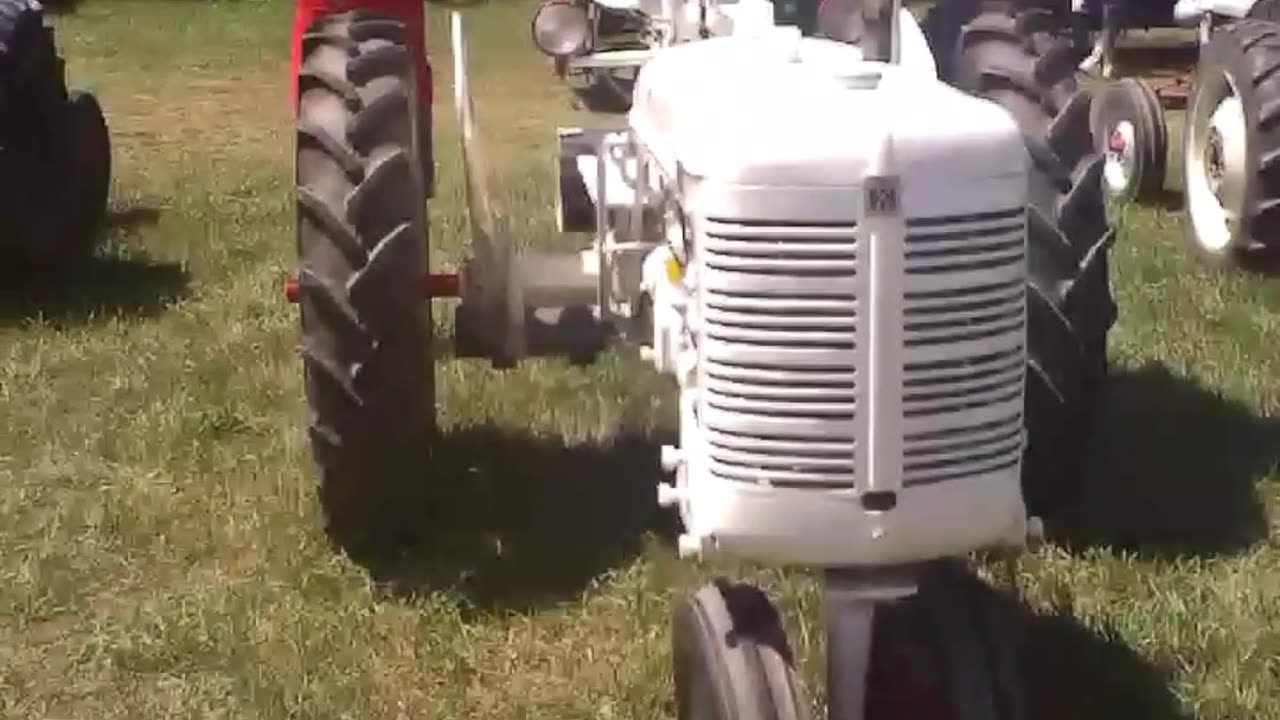 1950 Farmall Model C Demonstrator