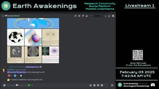 Earth Awakenings - Livestream 1 - #2160