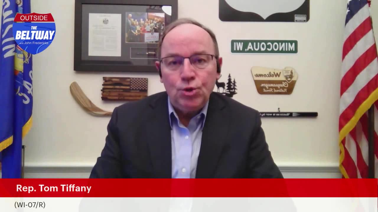 Rep. Tom Tiffany: We Need A Two-Bill Approach To Get Tom Homan $85 Billion ASAP