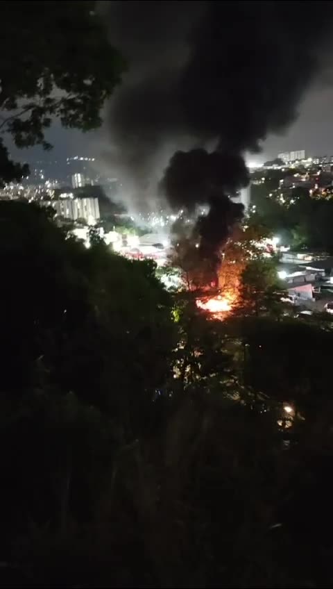 Incendio Bucaramanga