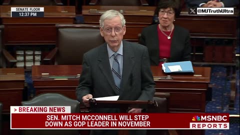 Mitch McConnell Announces he’s not Seeking Reelection