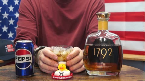 Jerry Snyder - 1792 Bottled in Bond Bourbon & Pepsi Cola