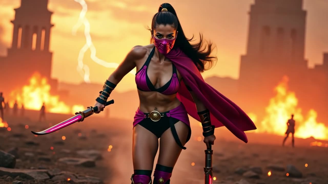 Mortal Kombat Theme AI