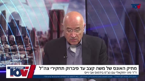 אבי וייס מציג ההיסטוריה של הדיפ סטייט השמאלני והמלחמה של השמאל בימין שהתחיל עם תיק אונס מפוברק של קצב והגיע לפיברוק תחקירי צהל של ה-7.10