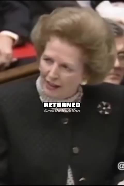 MARGARET THATCHER: ILLEGAL IMMIGRANTS SHOULD ALWAYS BE RETURNED TO THEIR OWN COUNTRY
