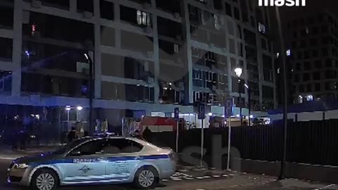 💥 The moment of the explosion of a gas cylinder in the residential complex
