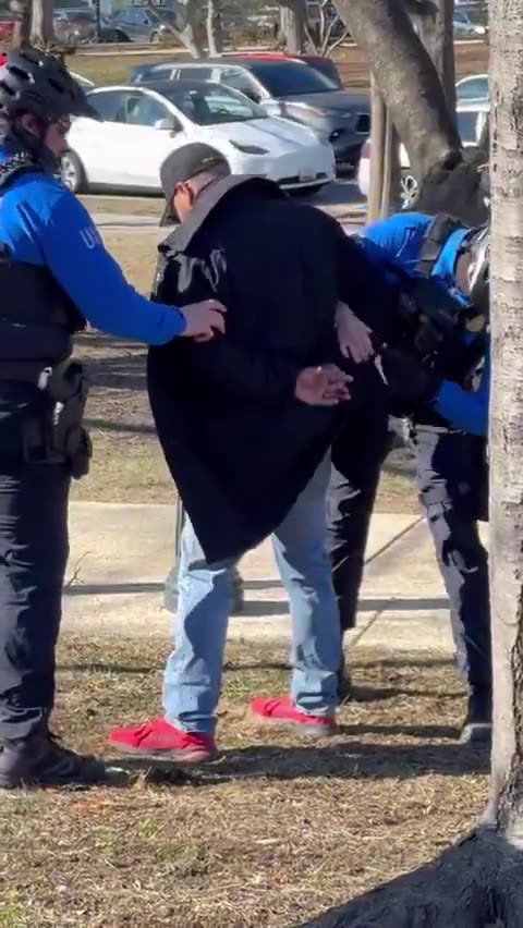 Proud Boys Enrique Tarrio Arrested for Defending Himself During Attack by Screaming Protester