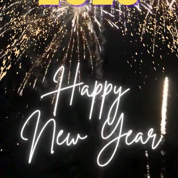 Happy New Year 2025 Status Video Instagram Reel Shorts