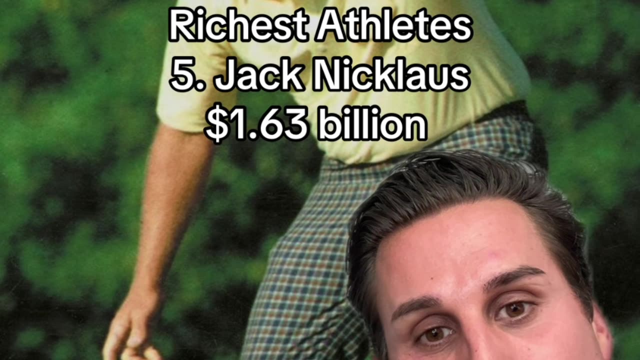 JACK NICKLAUS NUTS MONEY