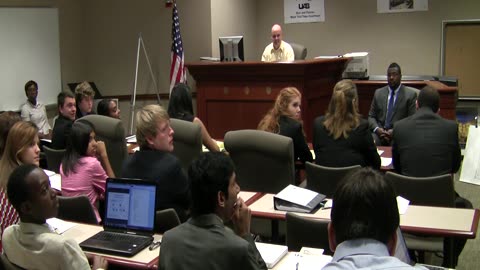 UAB First Mock Trial Practice, 2011 (Part 5 of 26)