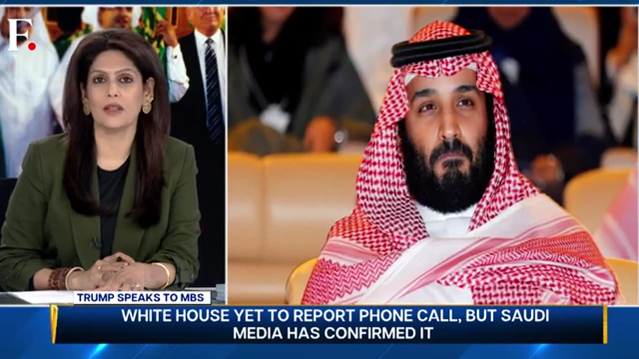 Trump Calls MBS in First Phone Conversation as POTUS | Vantage with Palki Sharma