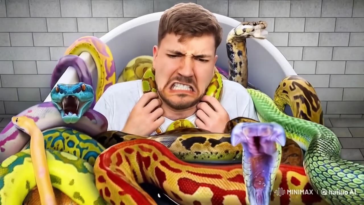 I Brought MrBeast Thumbnail Into Real life🤫😱
