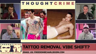 THOUGHTCRIME Ep. 73 — Tattoo Vibe Shift? RFK's Day 1 Agenda? Subway Speakerphone Ban?