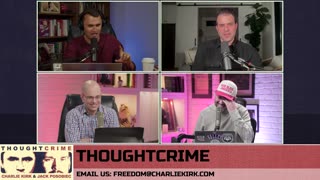 THOUGHTCRIME Ep. 73 — Tattoo Vibe Shift? RFK's Day 1 Agenda? Subway Speakerphone Ban?