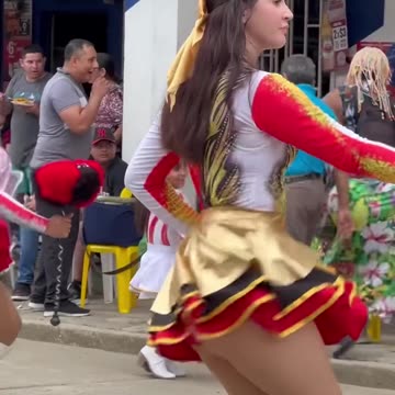 Bastoneras Ultra Hot Latina Dance