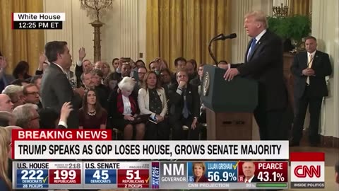 Jim Acosta is out at CNN after 18 years. His biggest contribution to society was