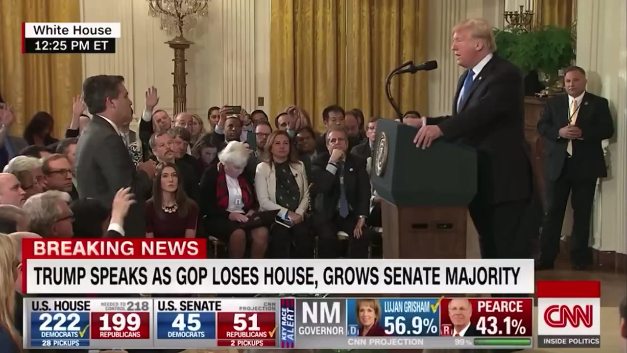 Jim Acosta is out at CNN after 18 years. His biggest contribution to society was