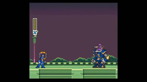 Mega Man X:Intro Stage