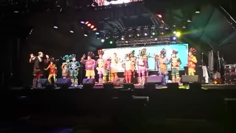 Murga LA SENCILLITA - Escenario del Parque Rodó - Tacuarembó (26/02/2025)