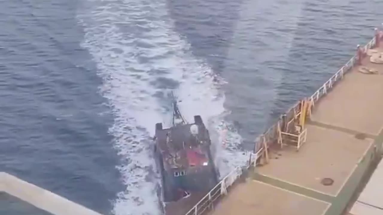Sleepy Captain - saying "What could possibly happen in the ocean!?"