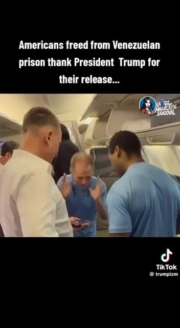 Ric Grennell bringing our Venezuelan hostages home!